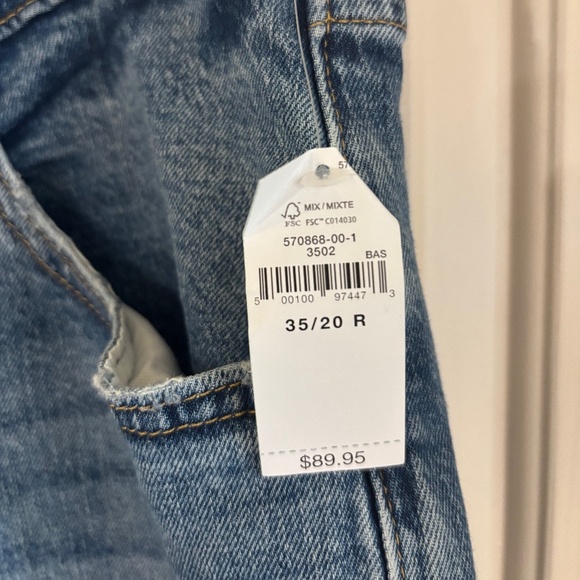 GAP '90's Loose Mid-Rise Denim - Picture 5 of 8